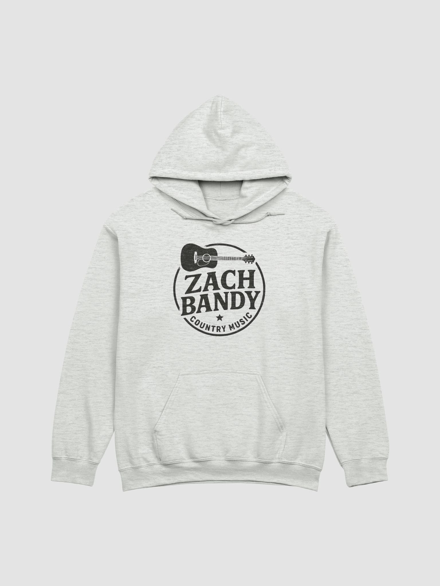 Large Logo Skull & Roses Hoody product image (1)