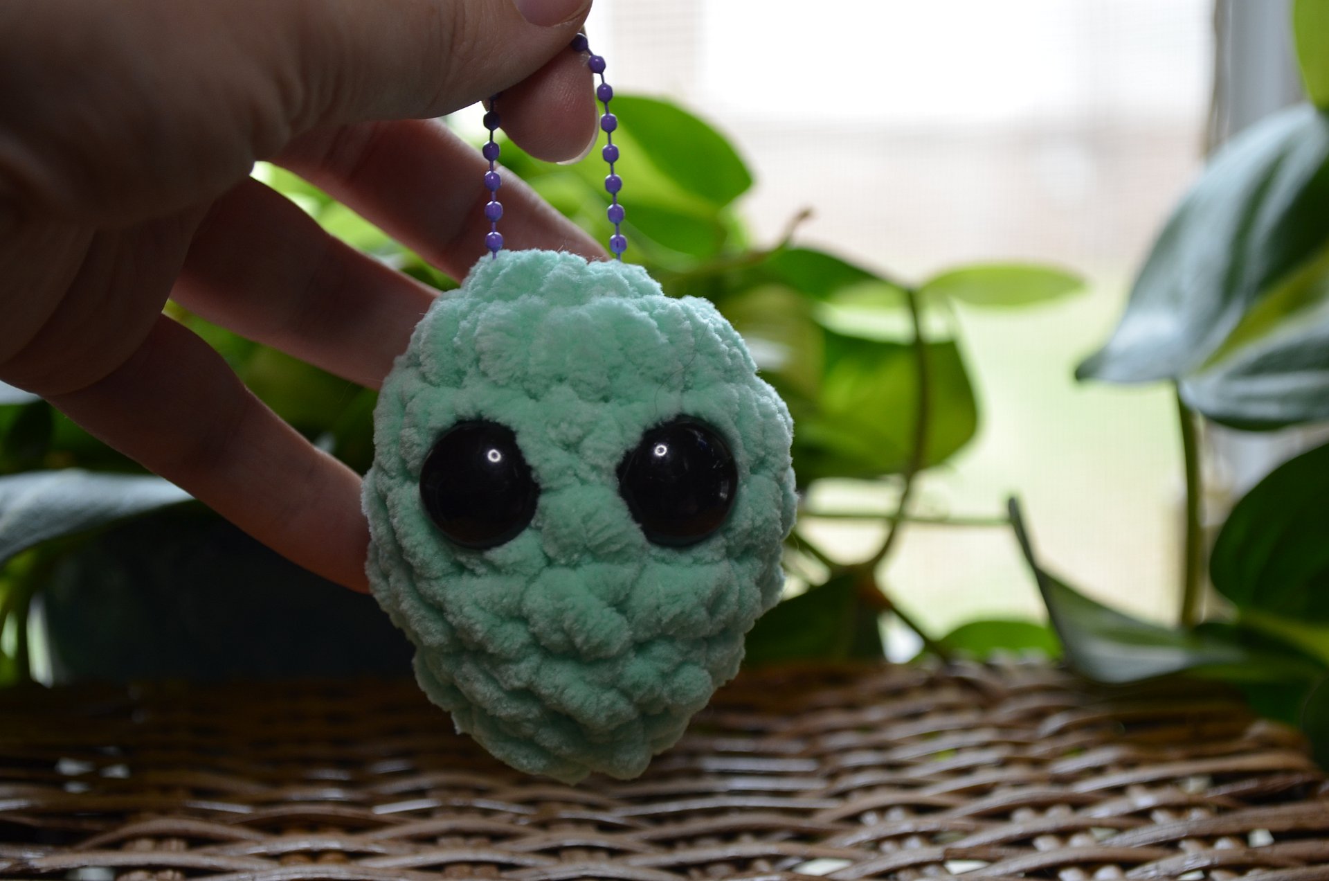 Alien Keychain product image (4)