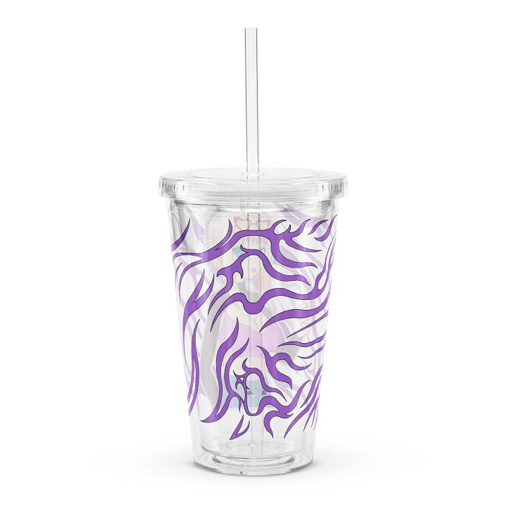 Lewd Momoko Waifu Tumbler (16 oz) product image (2)