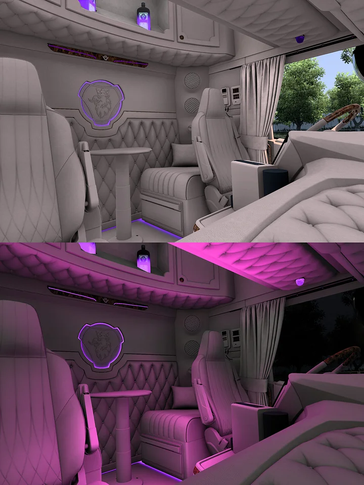 LHD/RHD Kings Highline S&R Interiorpack product image (2)