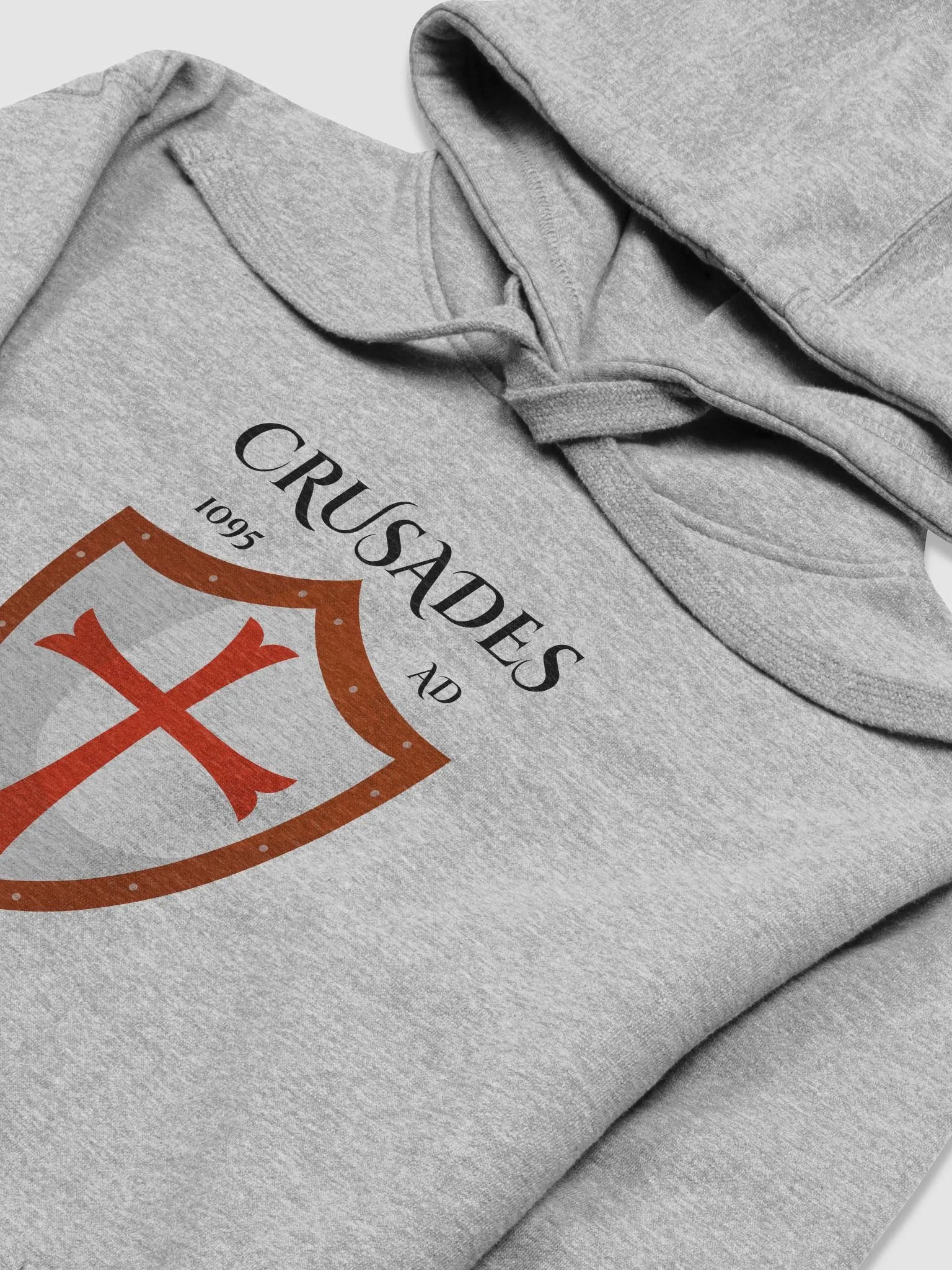 Crusader Cross Premium Hoodie product image (18)