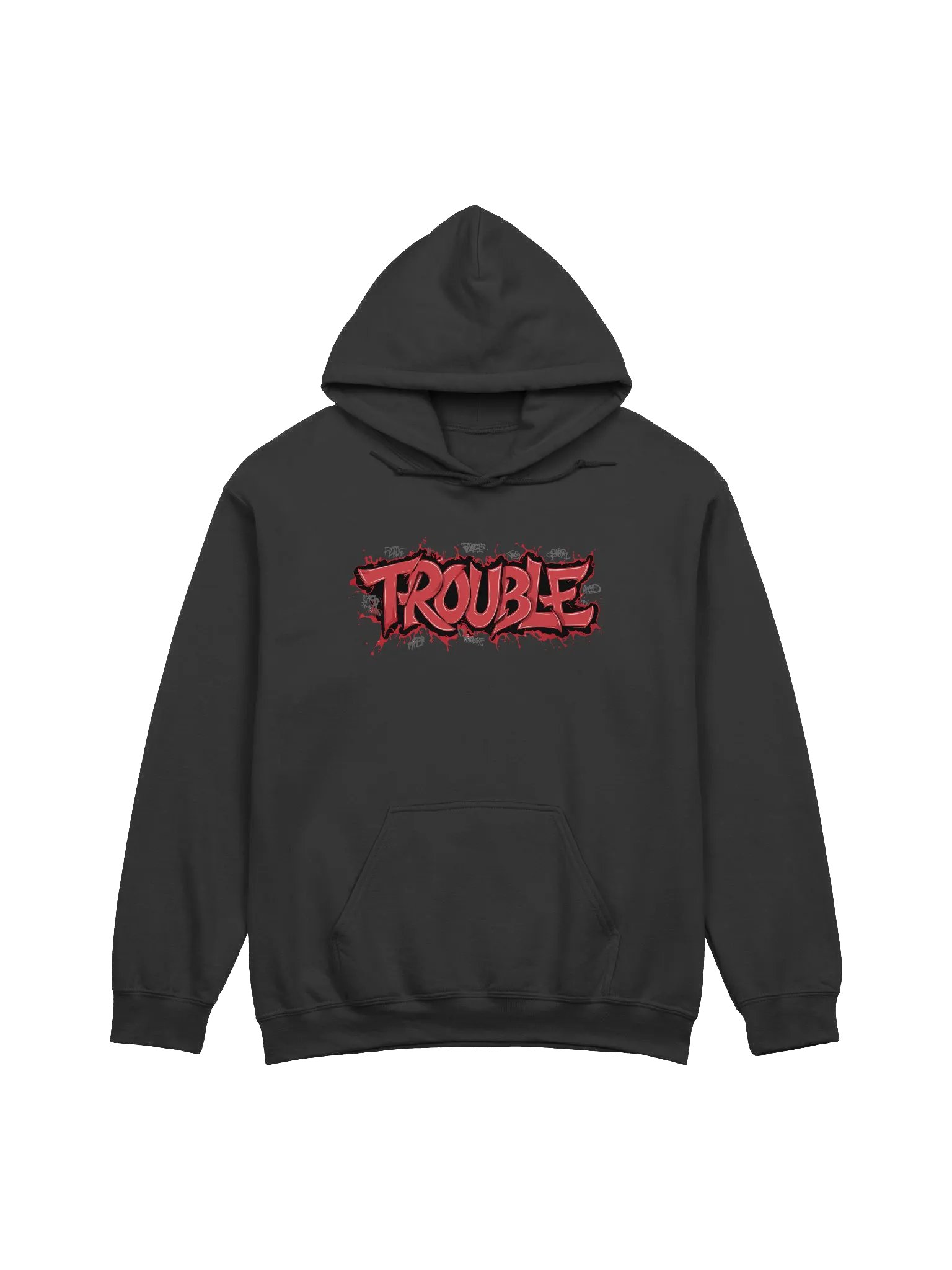Trouble Hoodie product image (1)