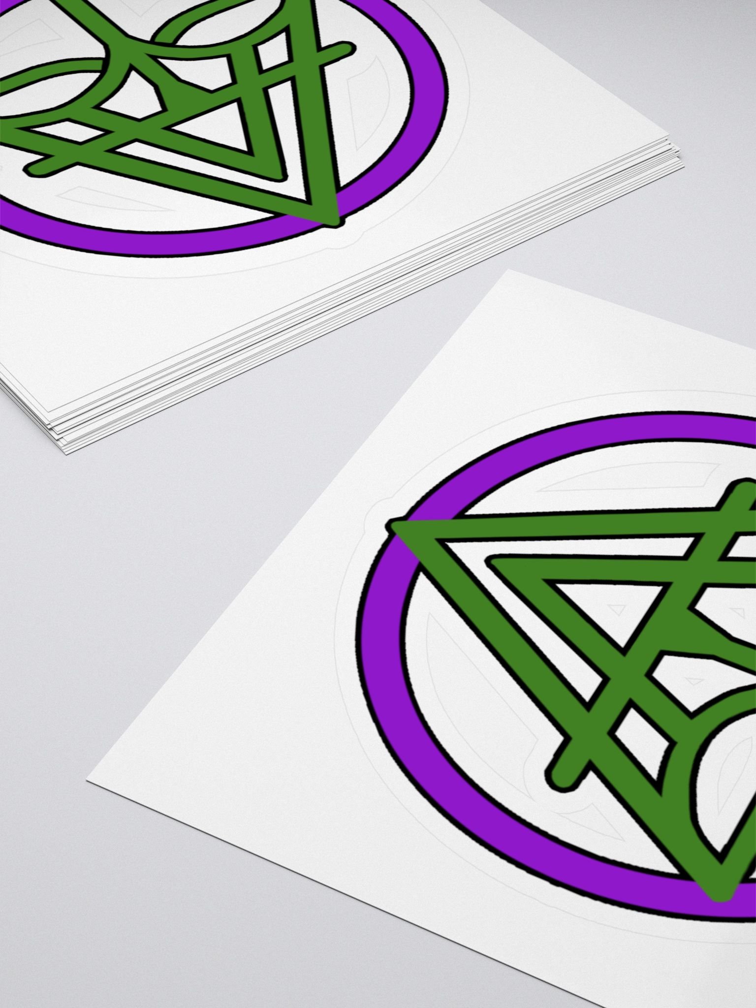Logo Sticker product image (4)