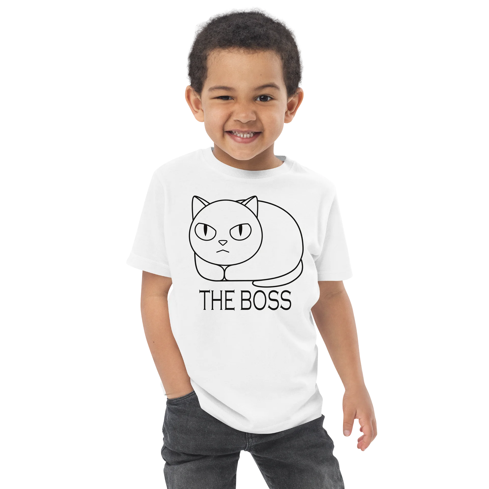 The Boss - Toddler T-shirt product image (4)