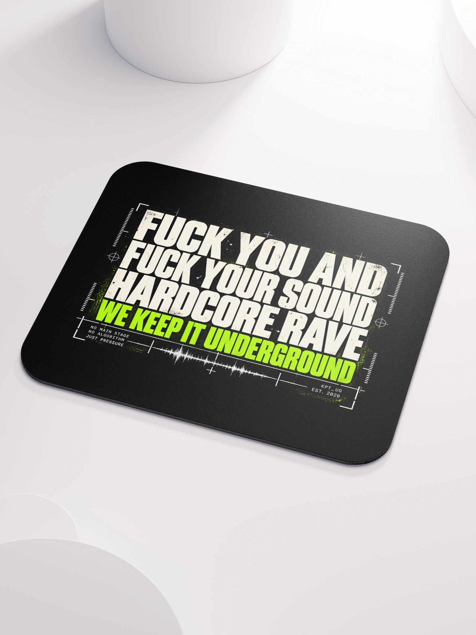 CONTROL - SCOPE Mouse Pad product image (3)