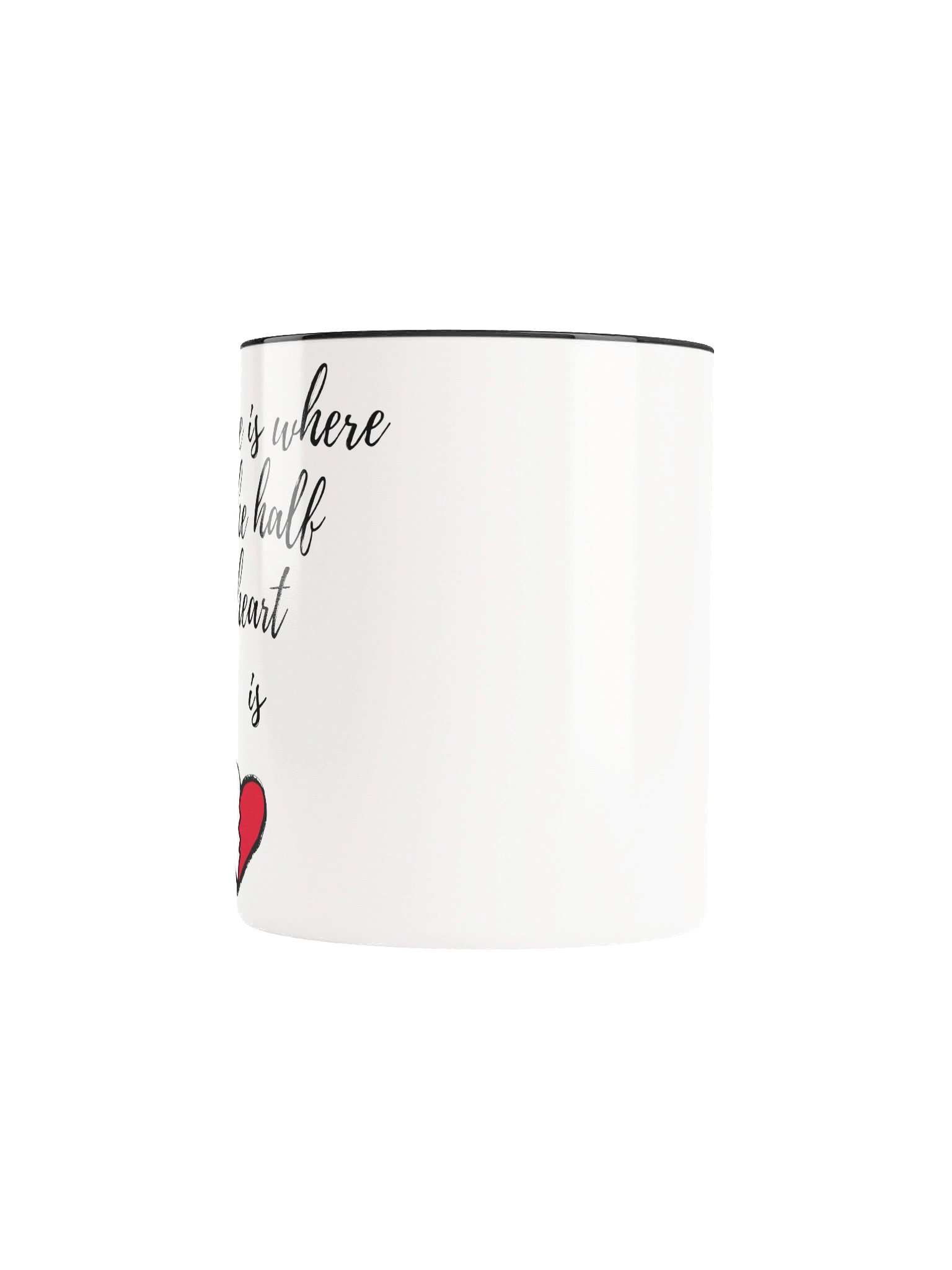 Home Is Where The Heart Is Mug | Runesy Merch Collection | Ceramic Mug product image (5)