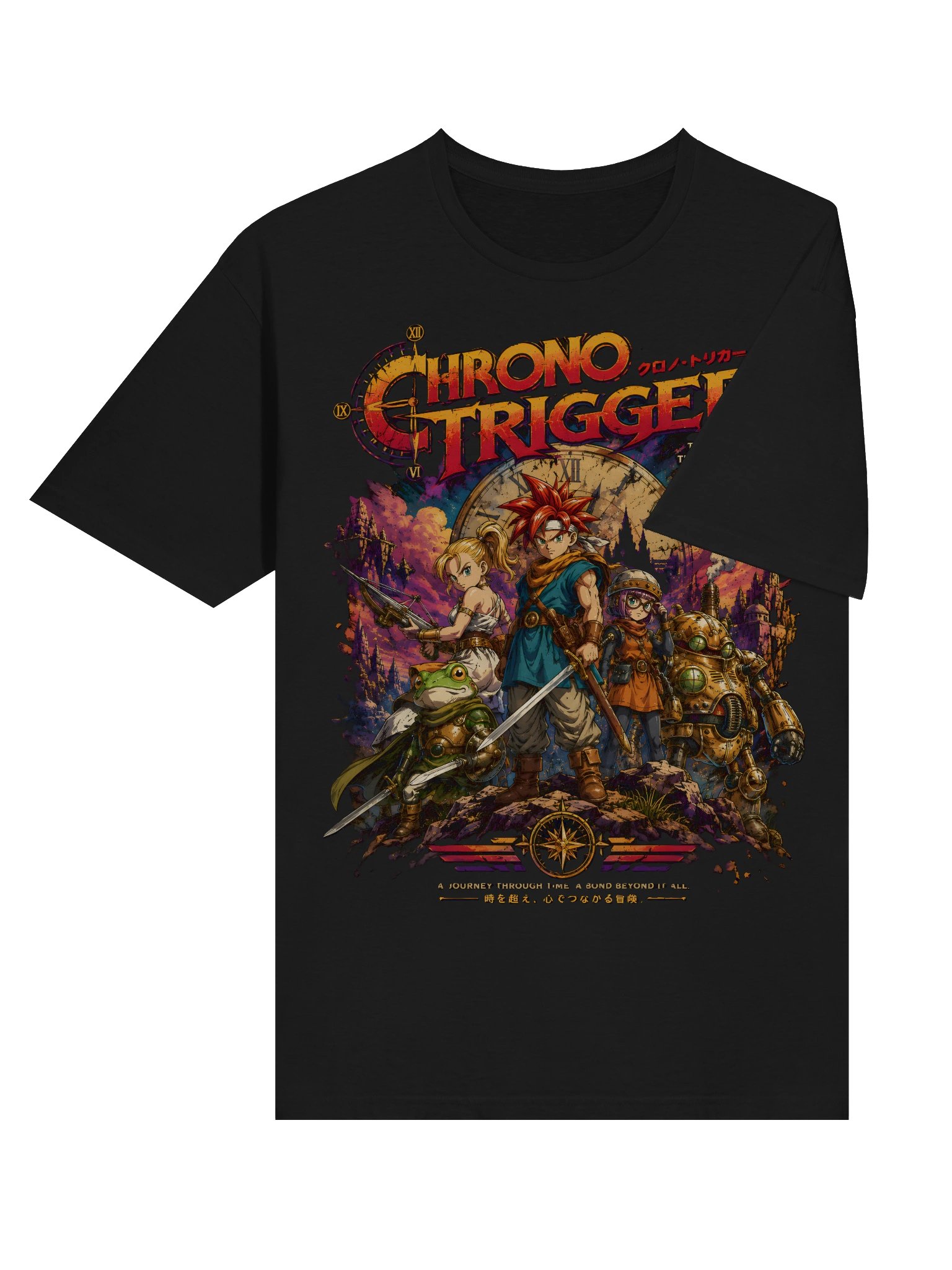 Chrono Trigger: Timeworn Heroes Tee product image (6)