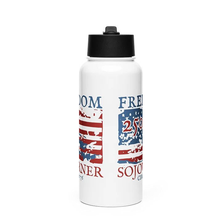 Freedom Sojourner 250 - Stainless Steel Water Bottle product image (2)
