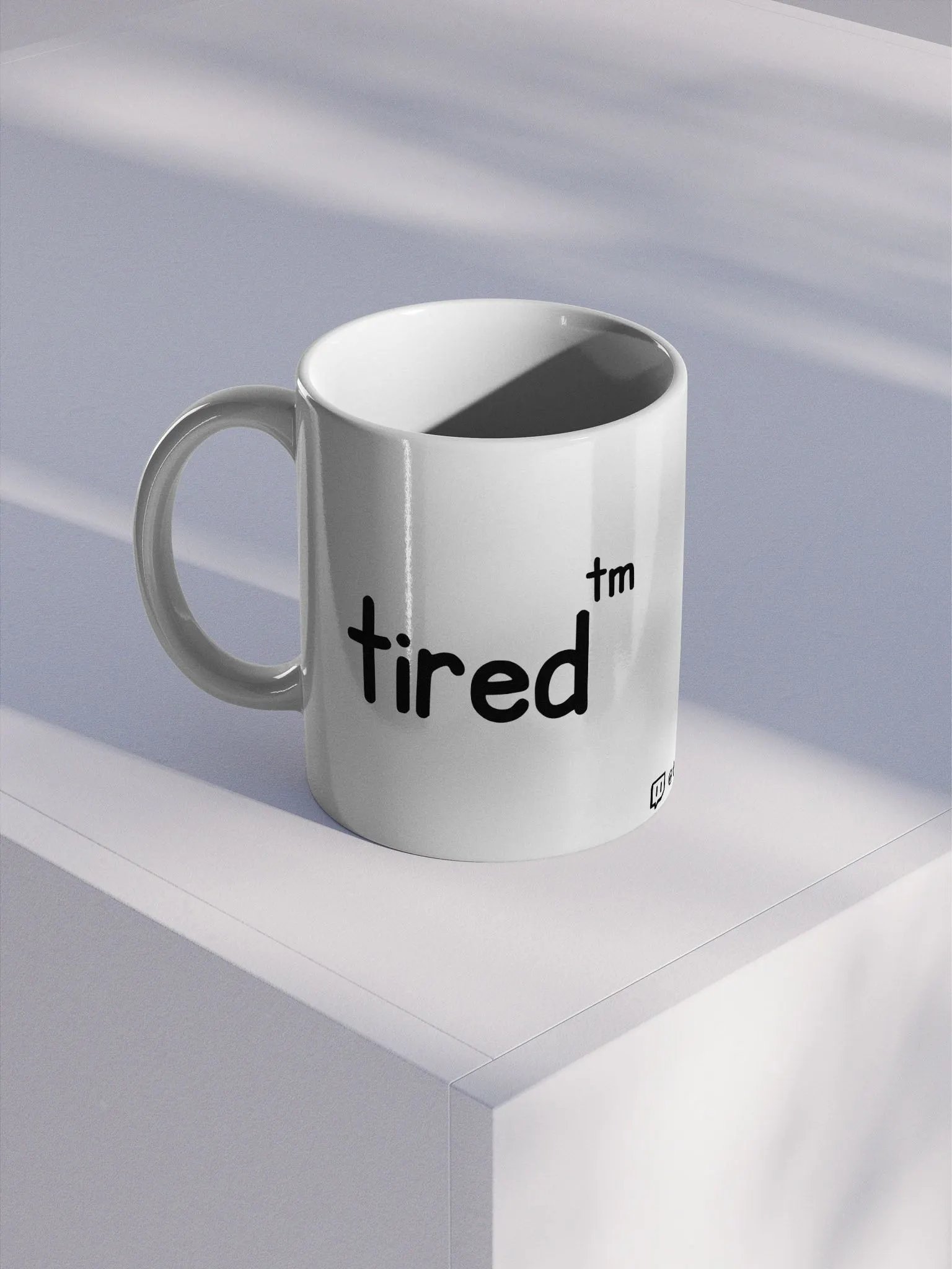 Ceramic Mug - Tired™ product image (1)