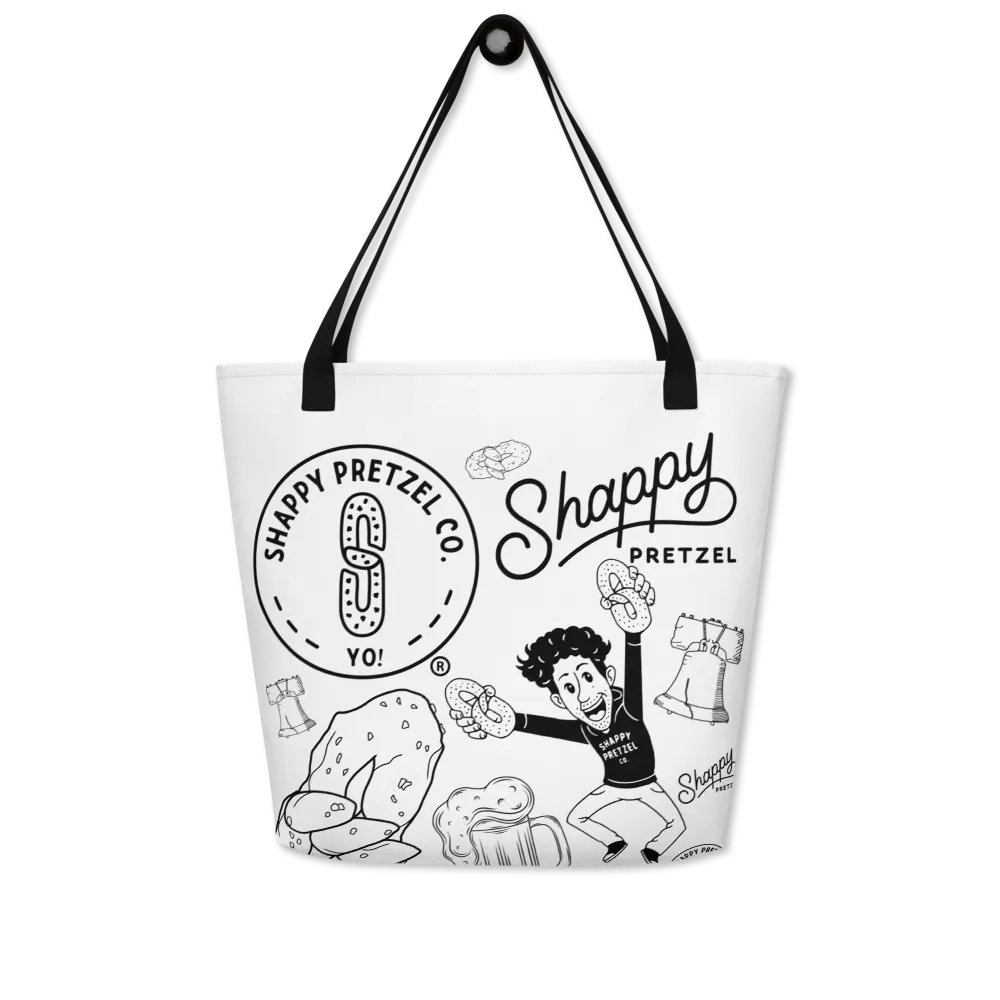 Shappy Pattern Tote product image (4)
