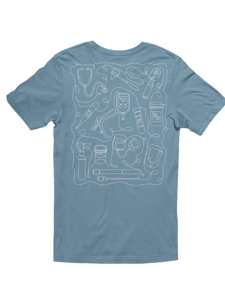 Service Lines (Family Medicine - short sleeve tee) product image (13)
