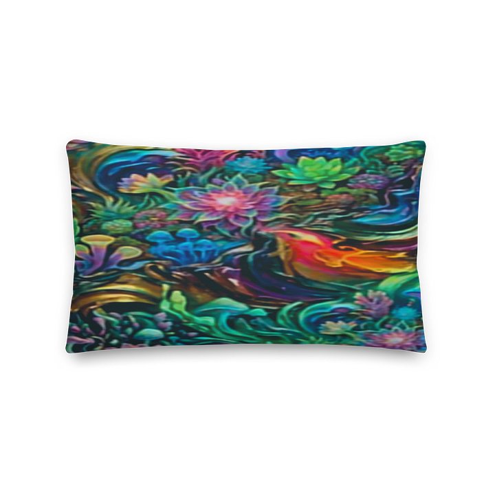 Bioluminescent Cradle - Premium Pillow product image (2)