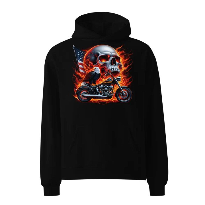 Freedom Rider Oversized Hoodie #31 product image (1)