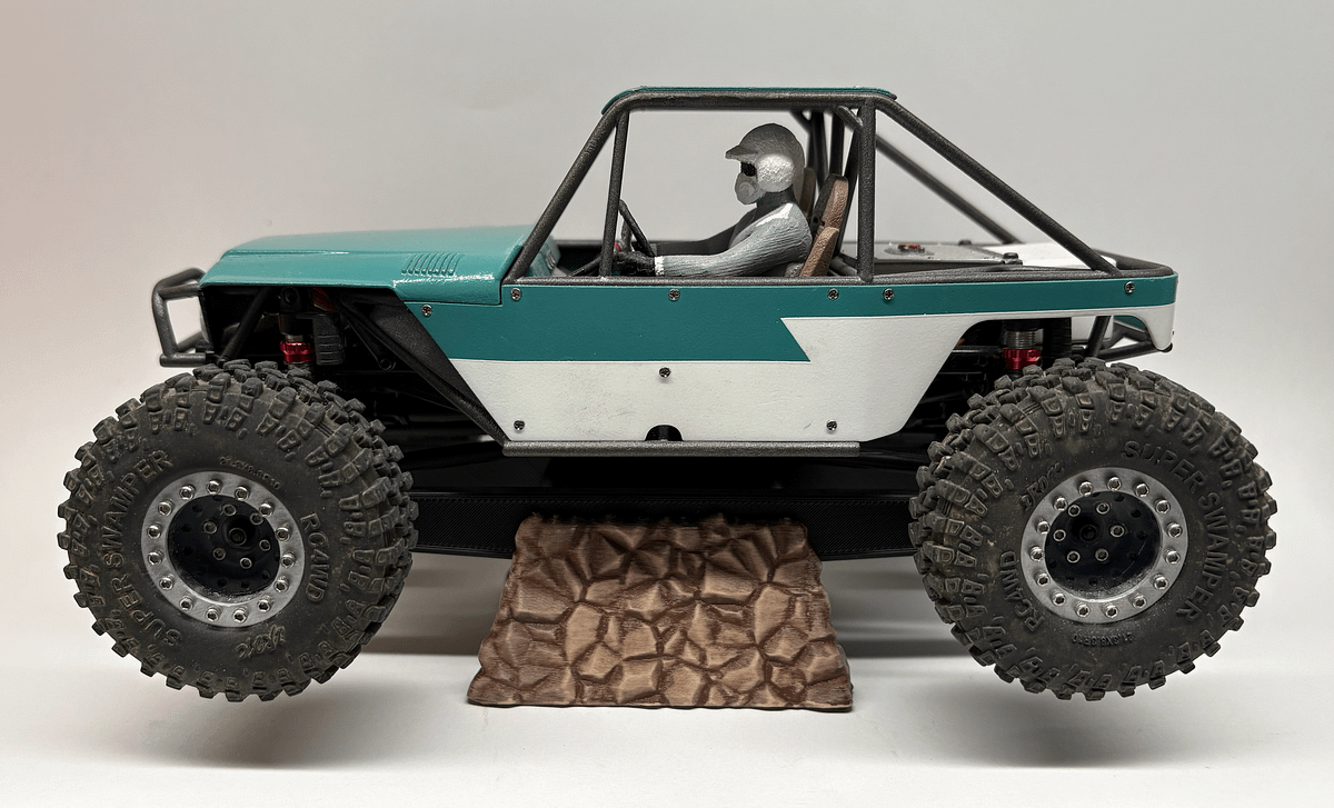 Oxson Rocks 3D Print Files | FoxOnRocks