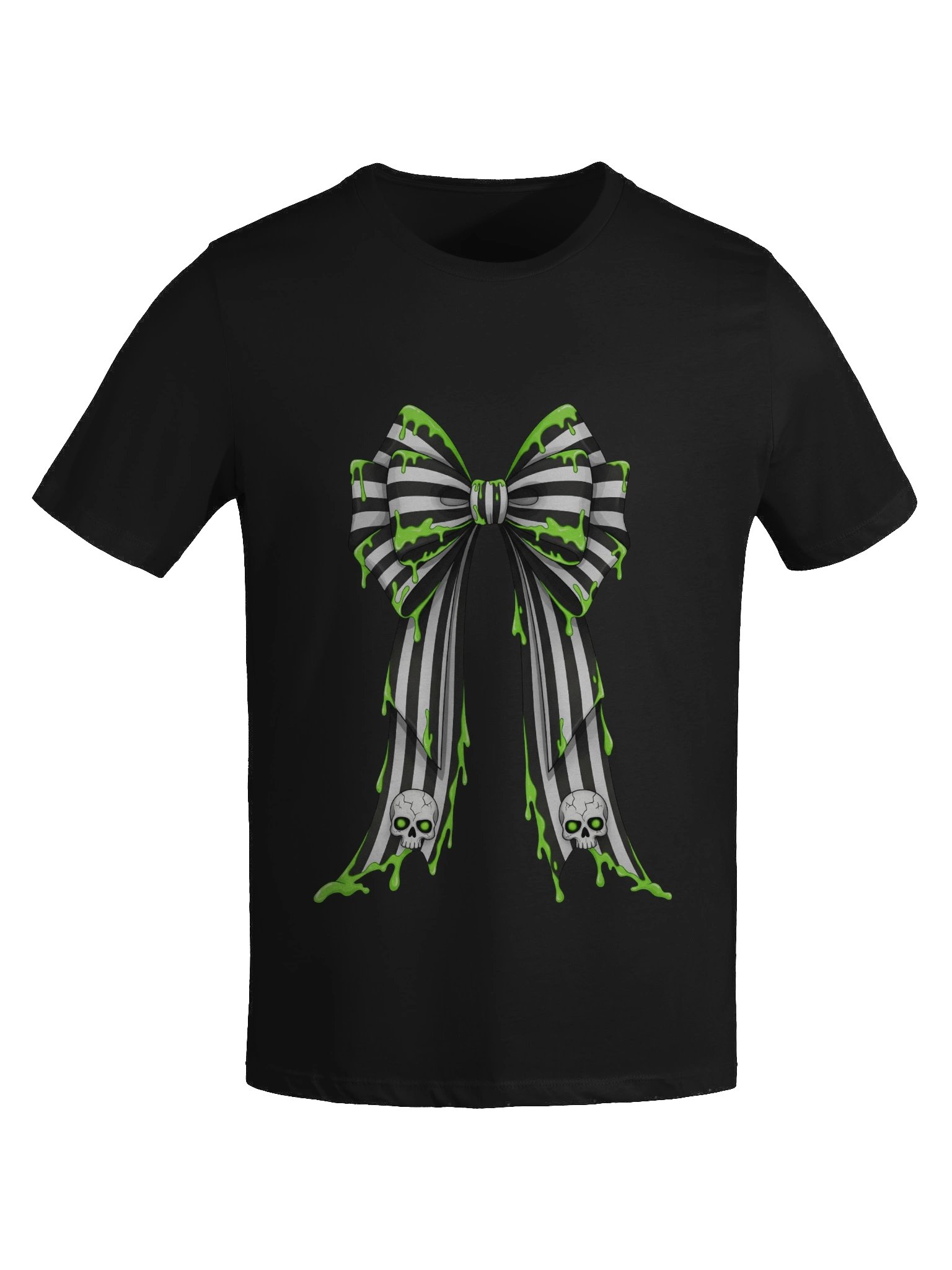 [UM Designs] Slime & Bow - Women's Graphic Tee product image (7)