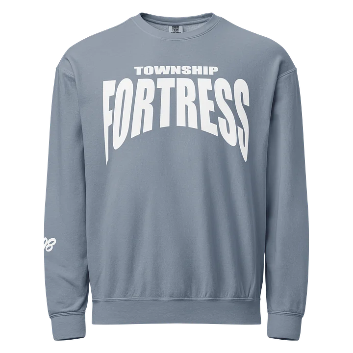 FORTRESS "SPACE" ESSENTIALS CREW SWEATSHIRT product image (1)