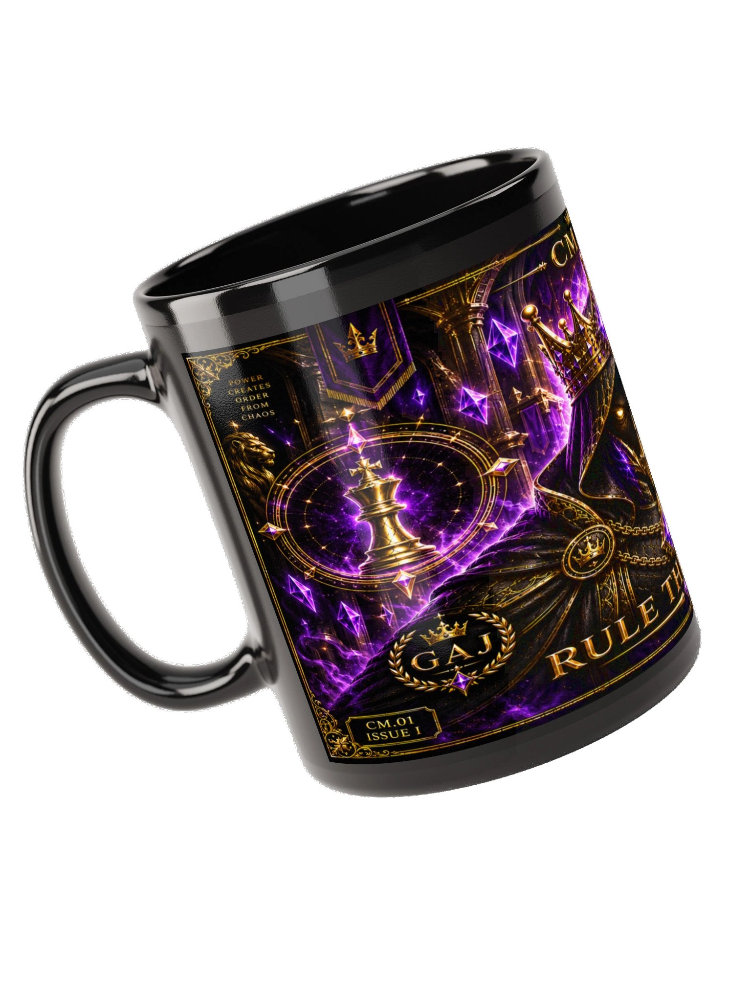 CROWN MODE — COFFEE MUG product image (5)