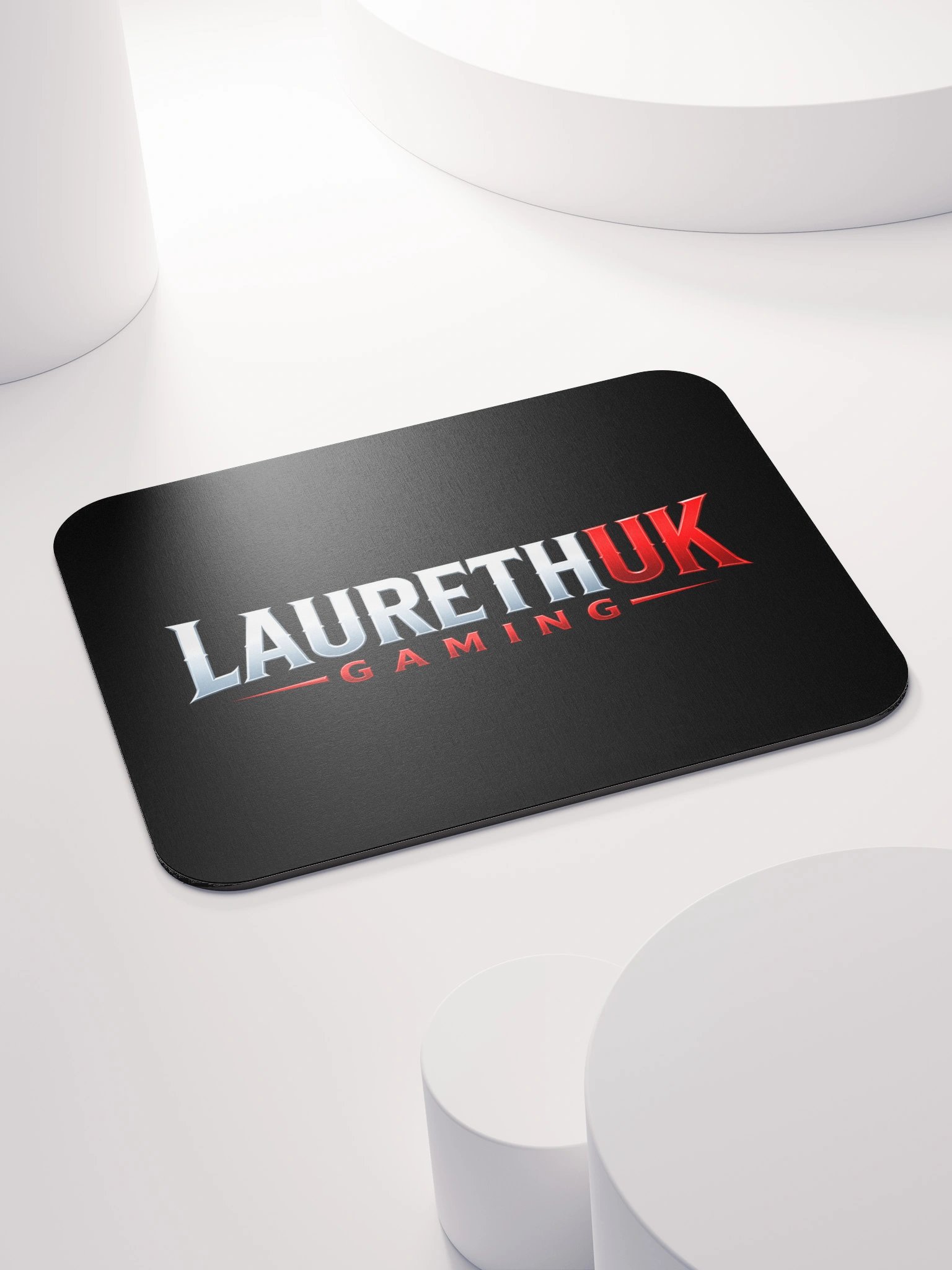 LaurethUK Classic Mouse Pad (Black) product image (4)