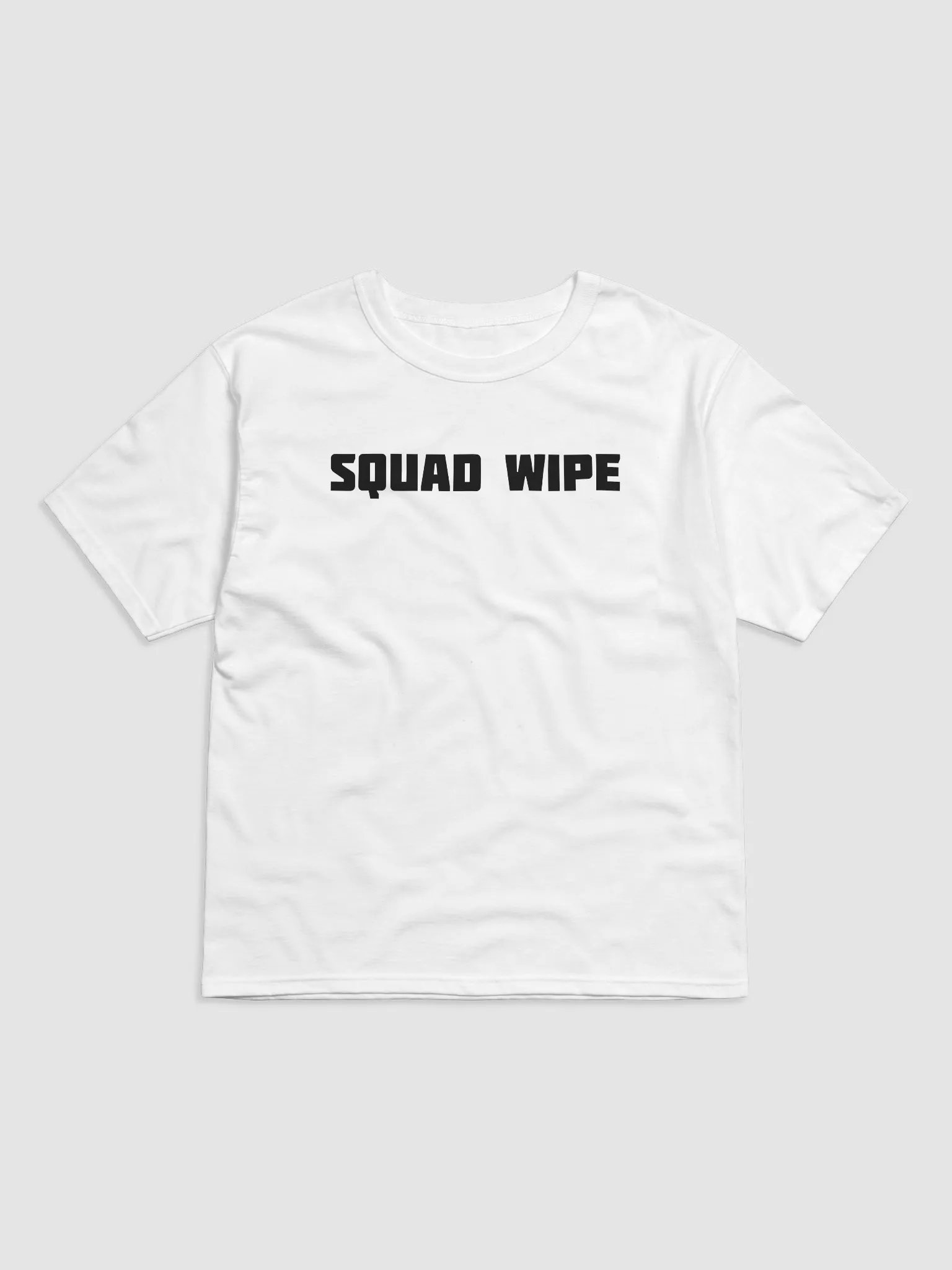 Squad Wipe Tee (White) product image (1)