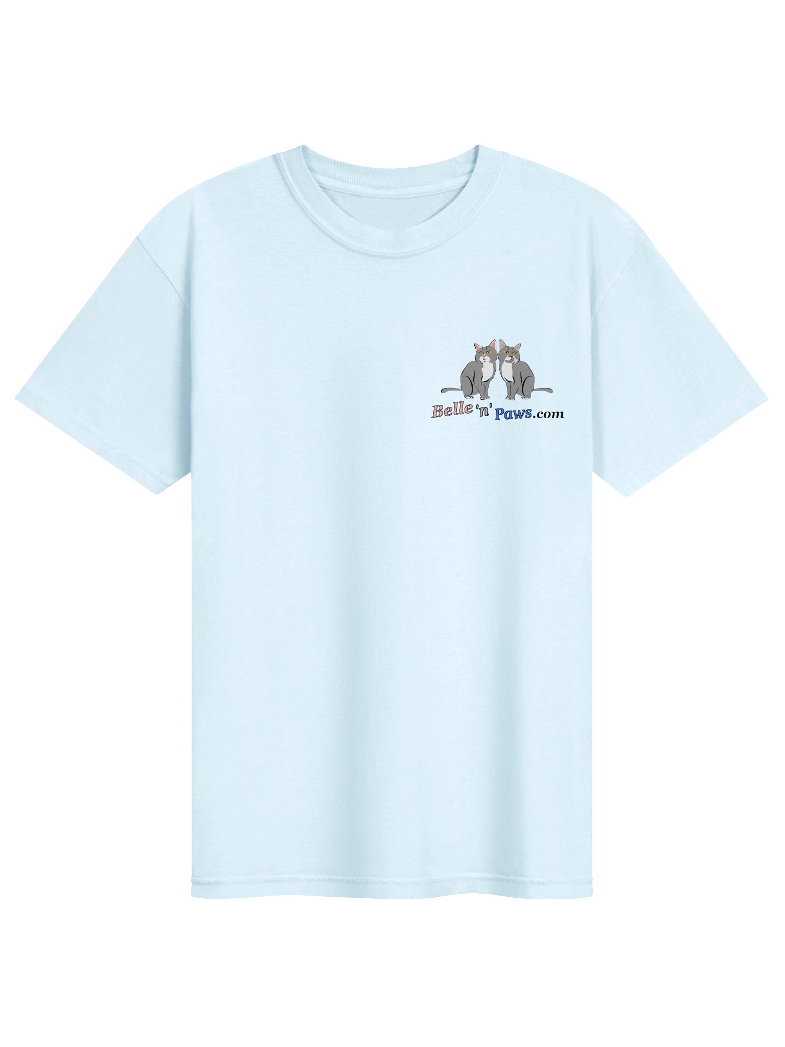 Belle 'n' Paws Classic Heavyweight T-Shirt product image (9)