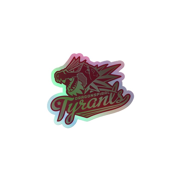 Dragonspiral Tyrants Sticker product image (1)