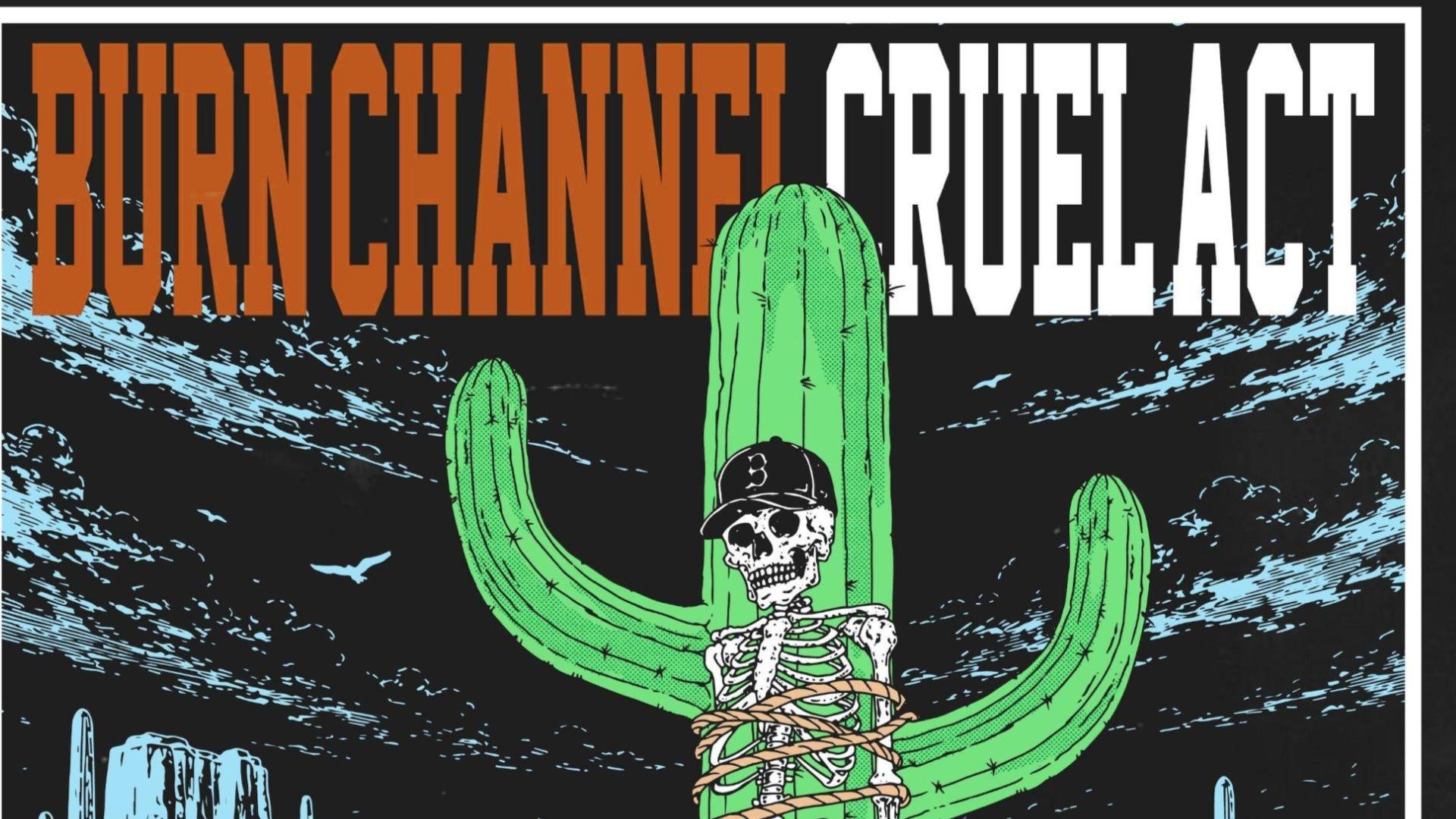 Burn Channel signs with Dead Language; Drops Split with Cruel Act