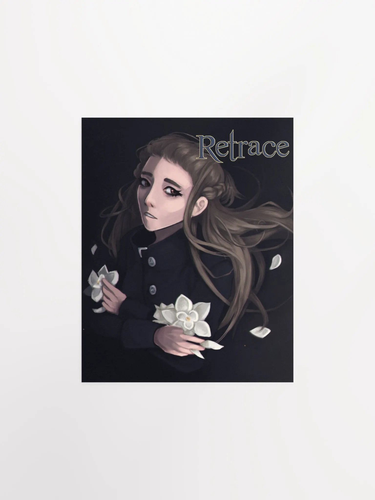 Retrace Poster: Falling Petals - Plain product image (1)