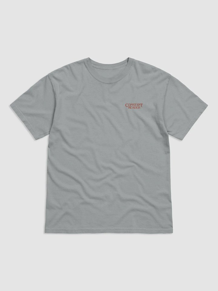 Constant Reader Garment-Dyed Heavyweight T-Shirt product image (2)