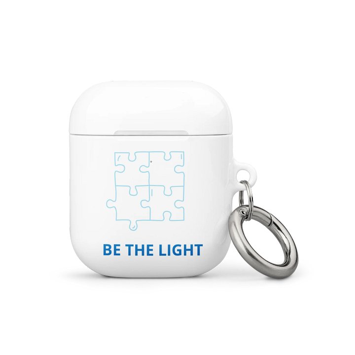 Illuminate Your Style with 'Be The Light' AirPods® Case product image (1)