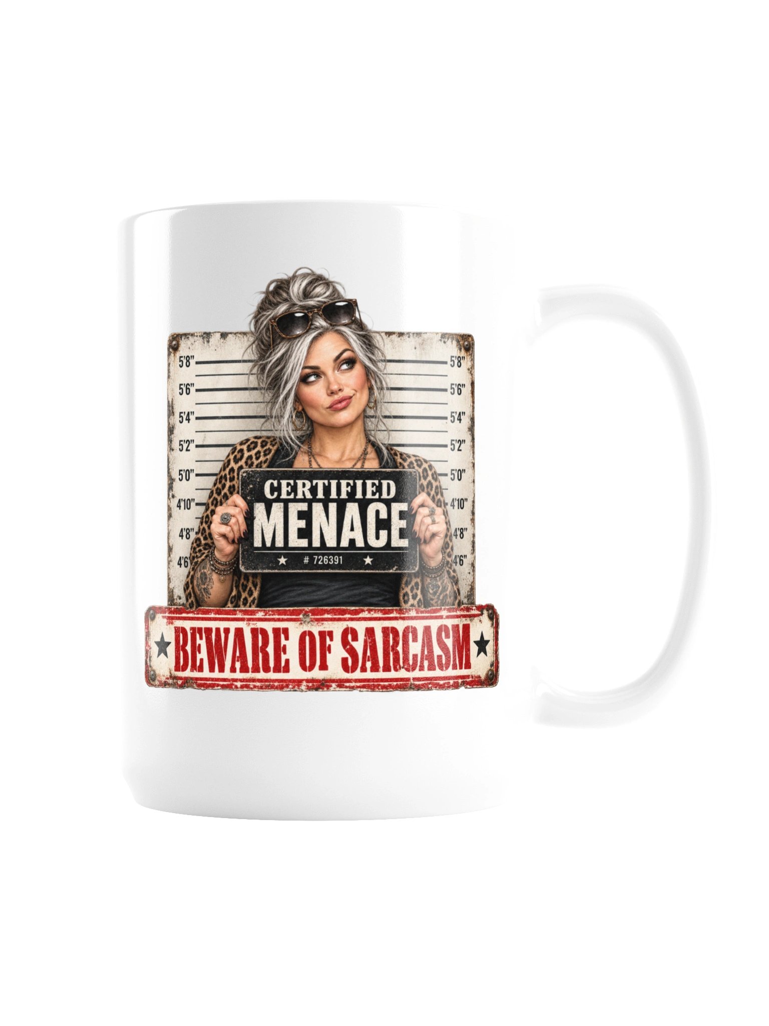 Certified Menace 15 oz Mug product image (2)