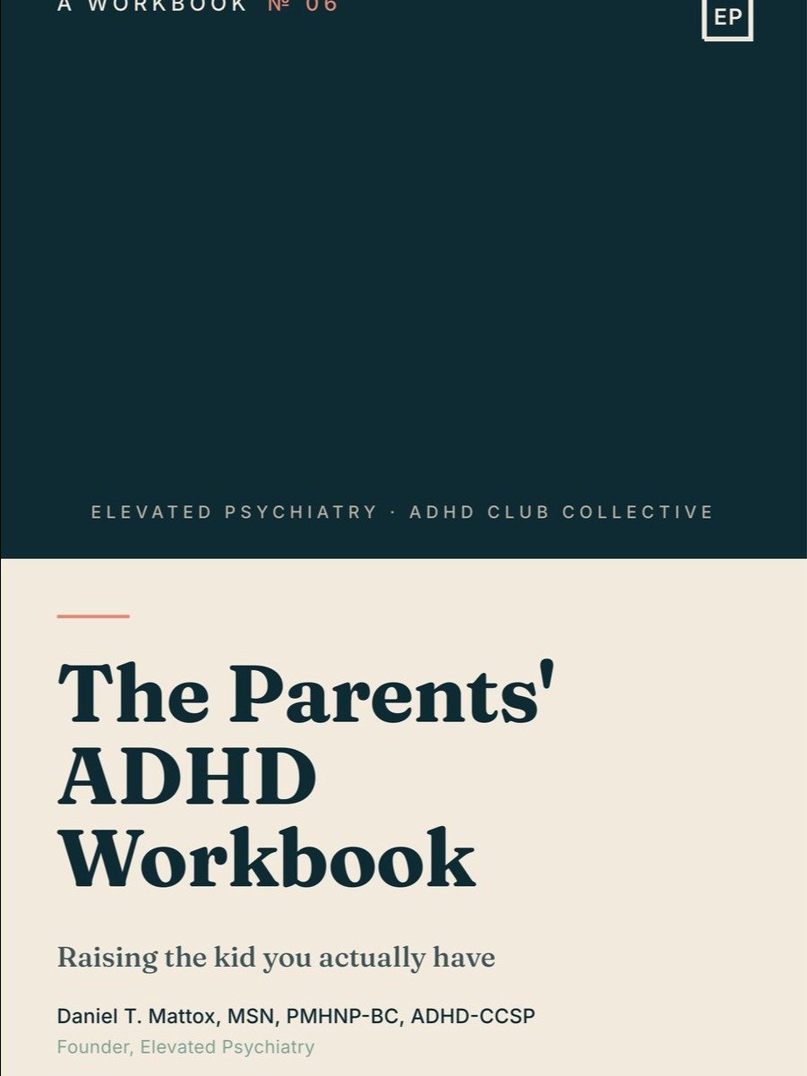 The Parents' ADHD Workbook product image (1)