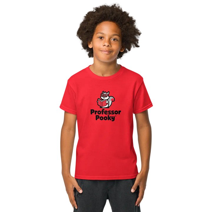 Professor Pooky's Playful Learning Tee product image (1)