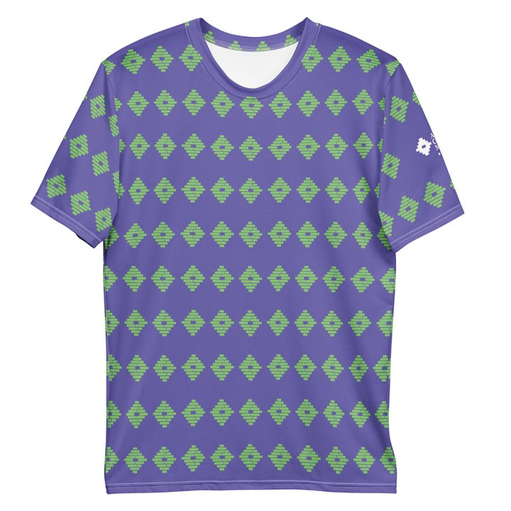 Anacostia Community Museum Tee - Purple/Green (Unisex) product image (1)