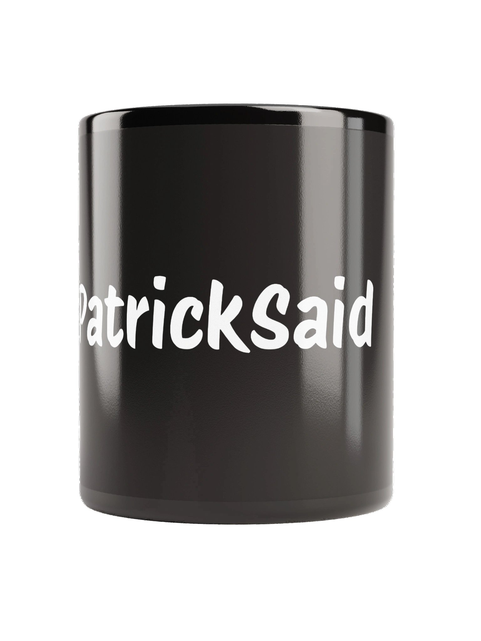 #PatrickSaid MUG product image (2)