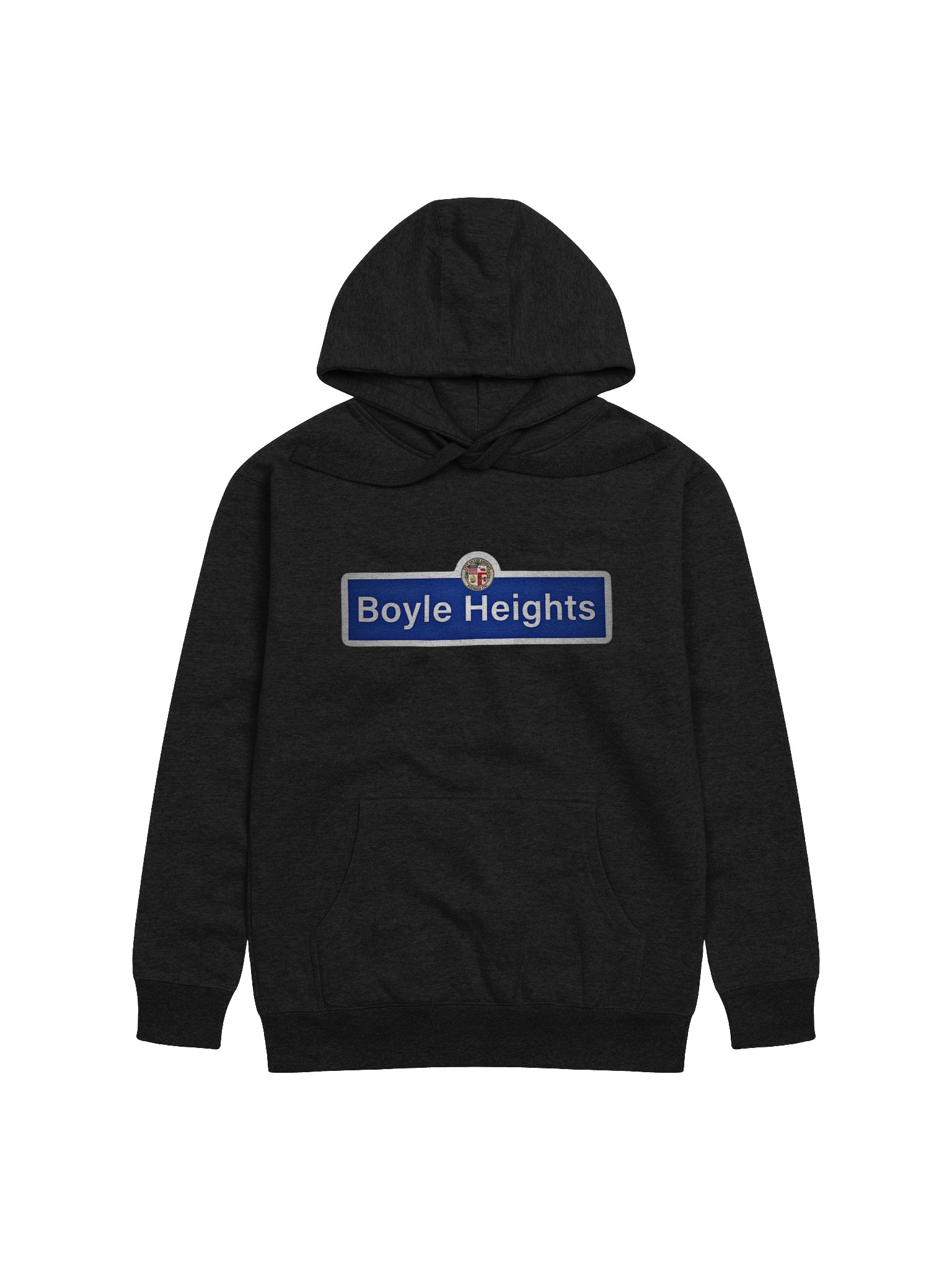 Boyle Heights Street Sign Hoodie product image (1)