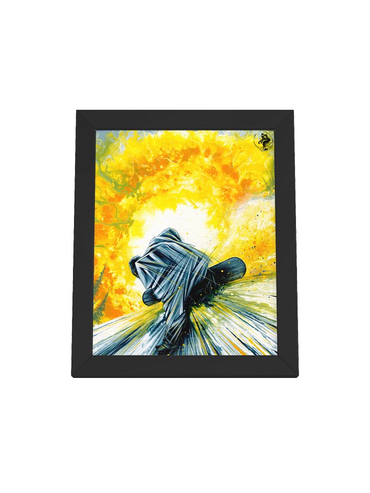 Slash Light Chaser - Framed Print product image (1)
