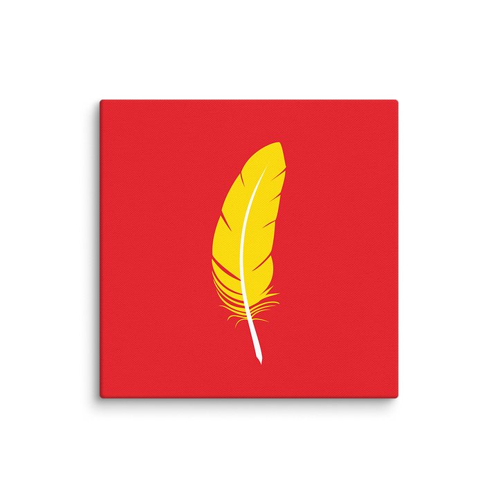 Copenhagen Boys “Ebba” Square Canvas Print – 6 x 6 inches - 15,25 x 15,25 cm product image (1)