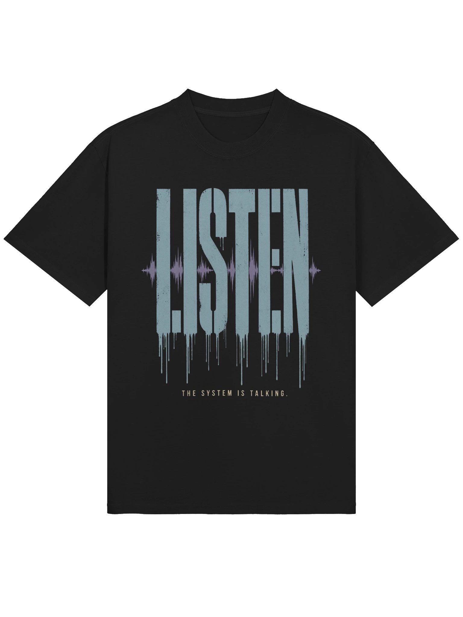 Listen to the System Tee product image (1)