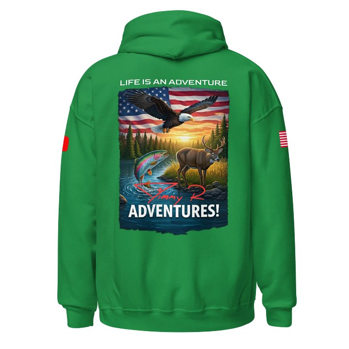 GREEN HOODIE product image (2)