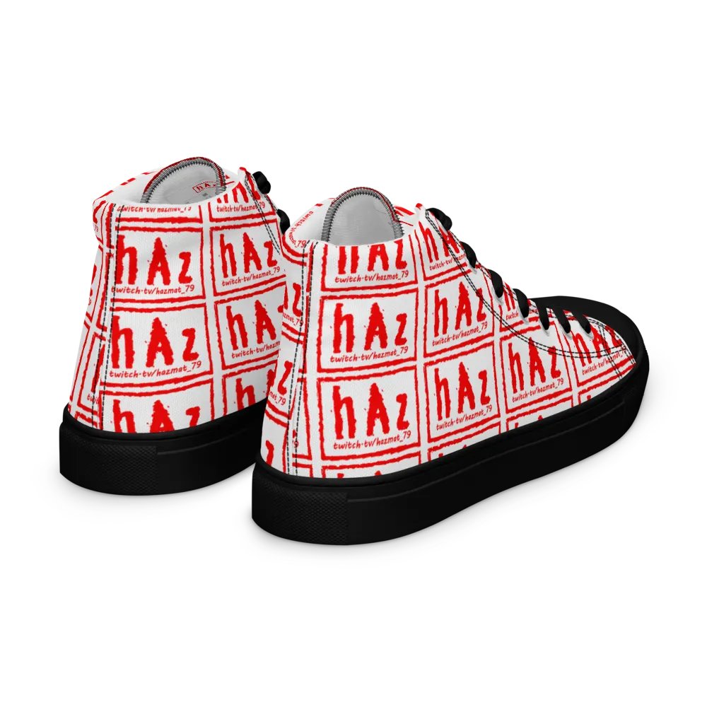 hAz Red Old School Shoes product image (11)