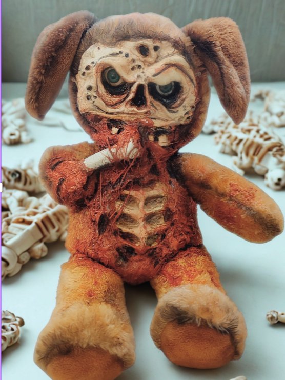 Terrifying Teddies
