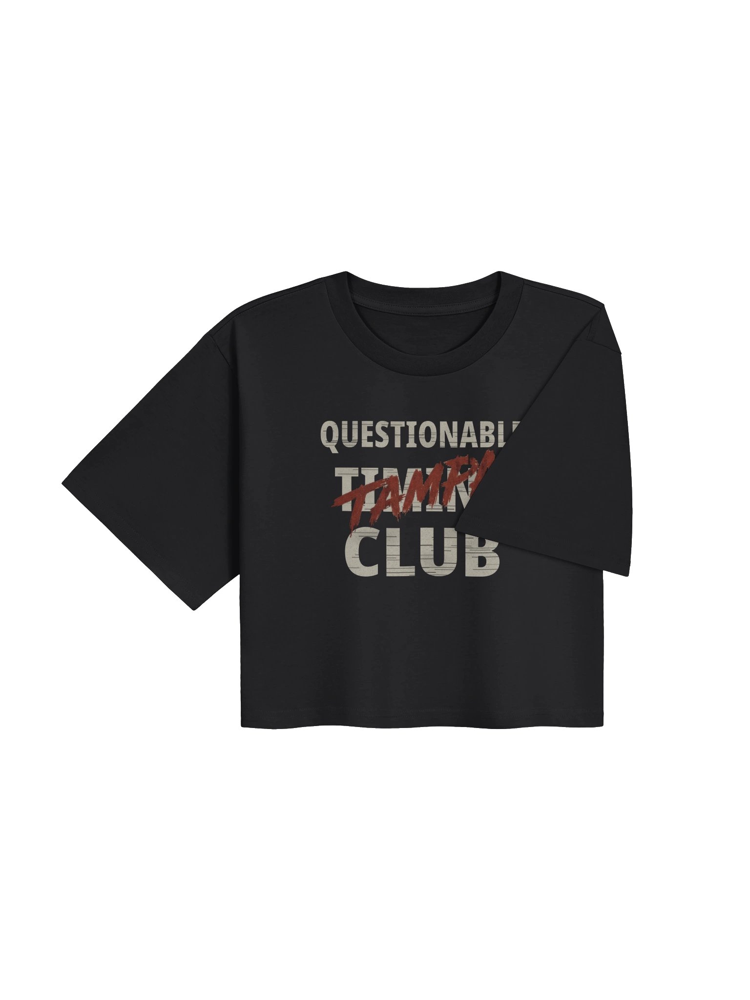 QTC — Wrong Climate Tee | Black | Tampa Club product image (4)