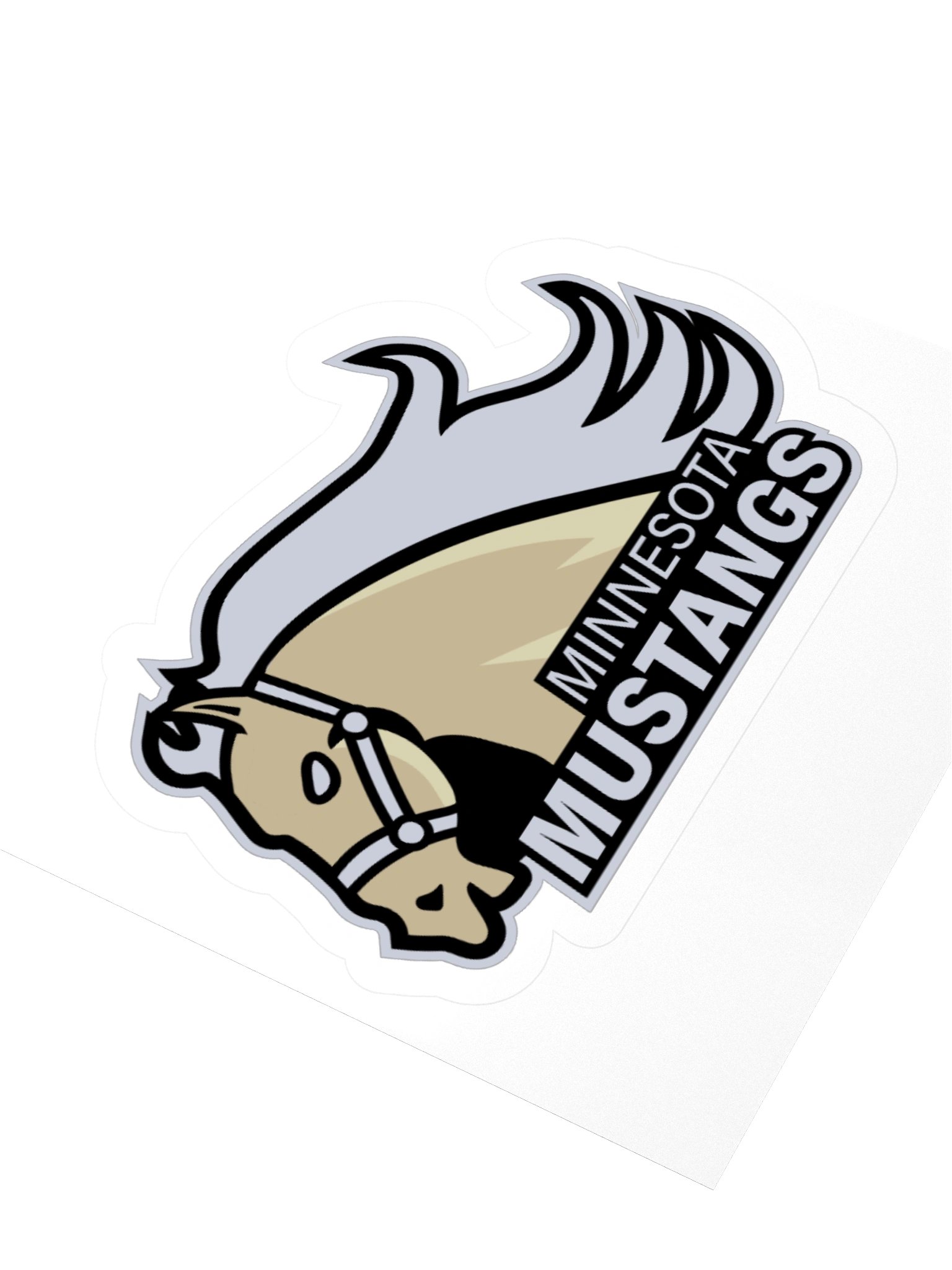 Minnesota Mustangs Sticker product image (3)