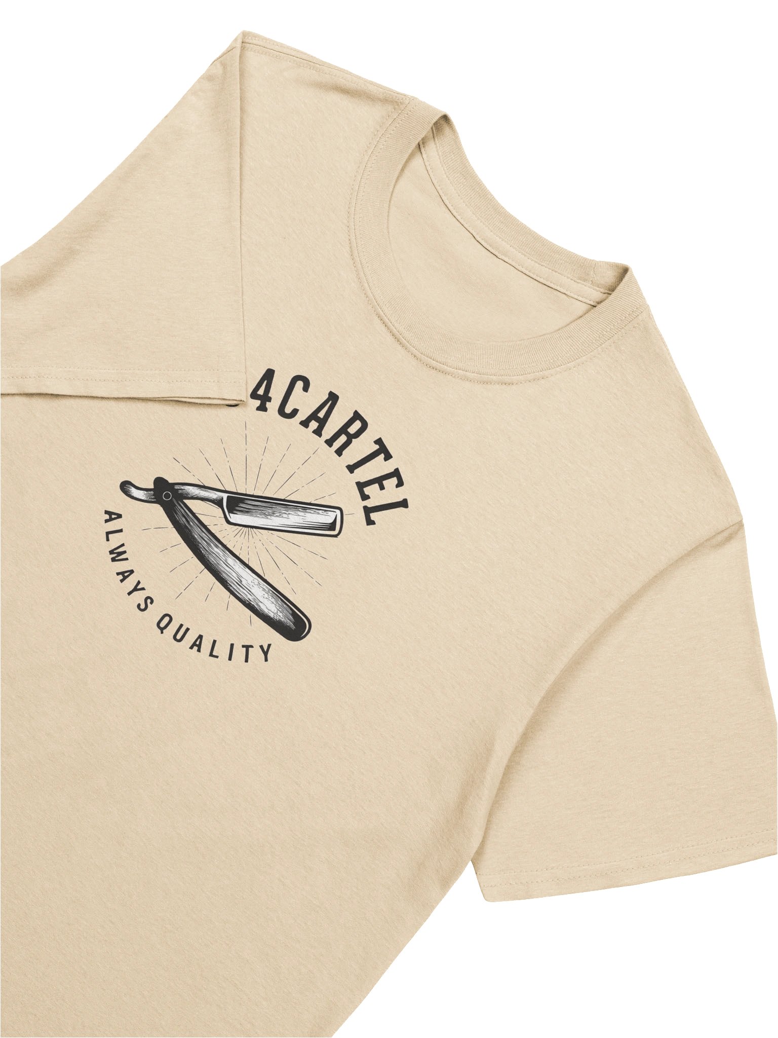Vintage Razor Graphic Tee product image (6)