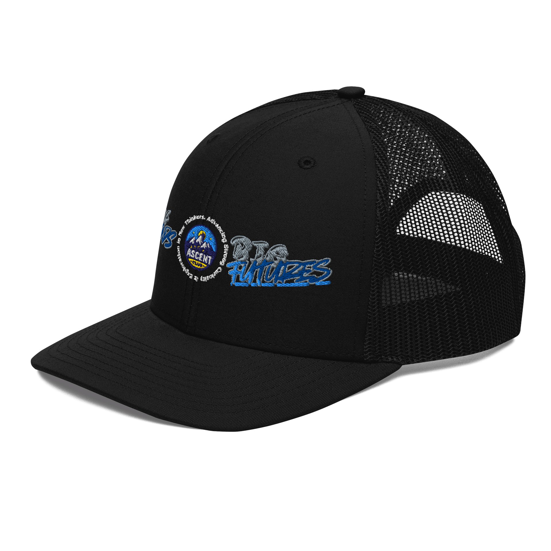 ASCENT Club Mountain Snapback - Design 1 product image (2)