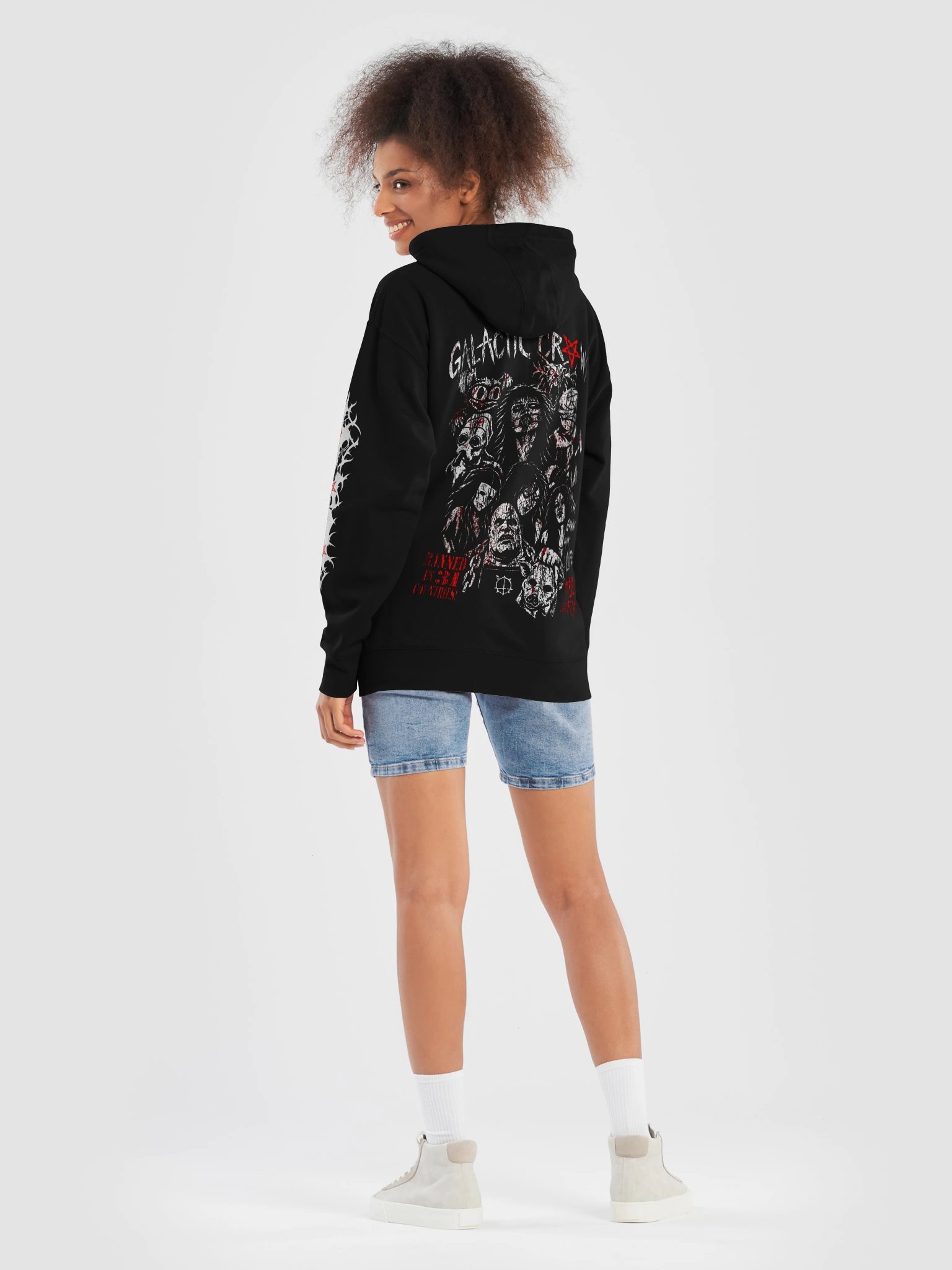 GC-7780 - BANNED IN 31 COUNTRIES HOODIE product image (8)
