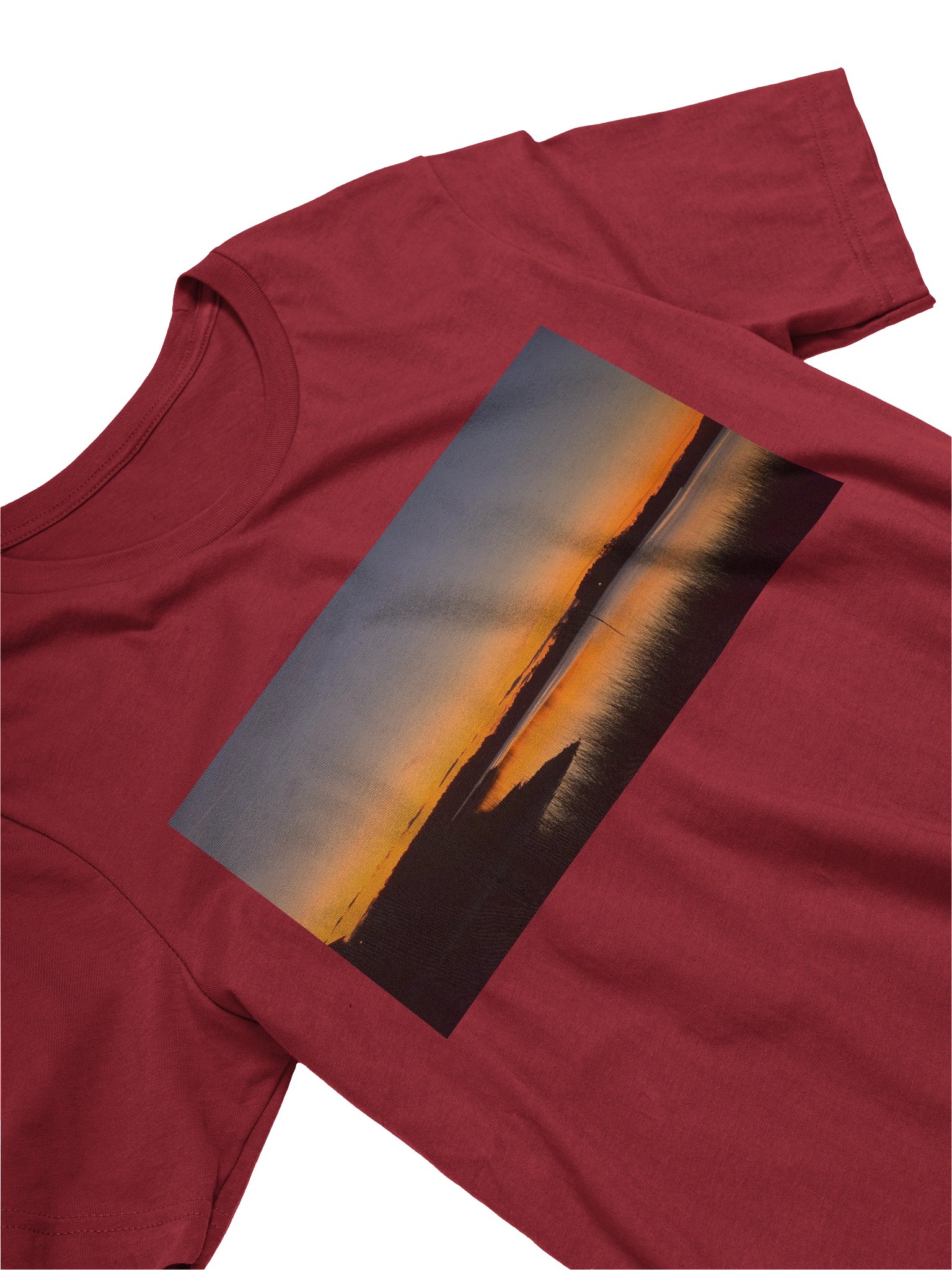 Sunrise Reflections Unisex T-Shirt product image (3)
