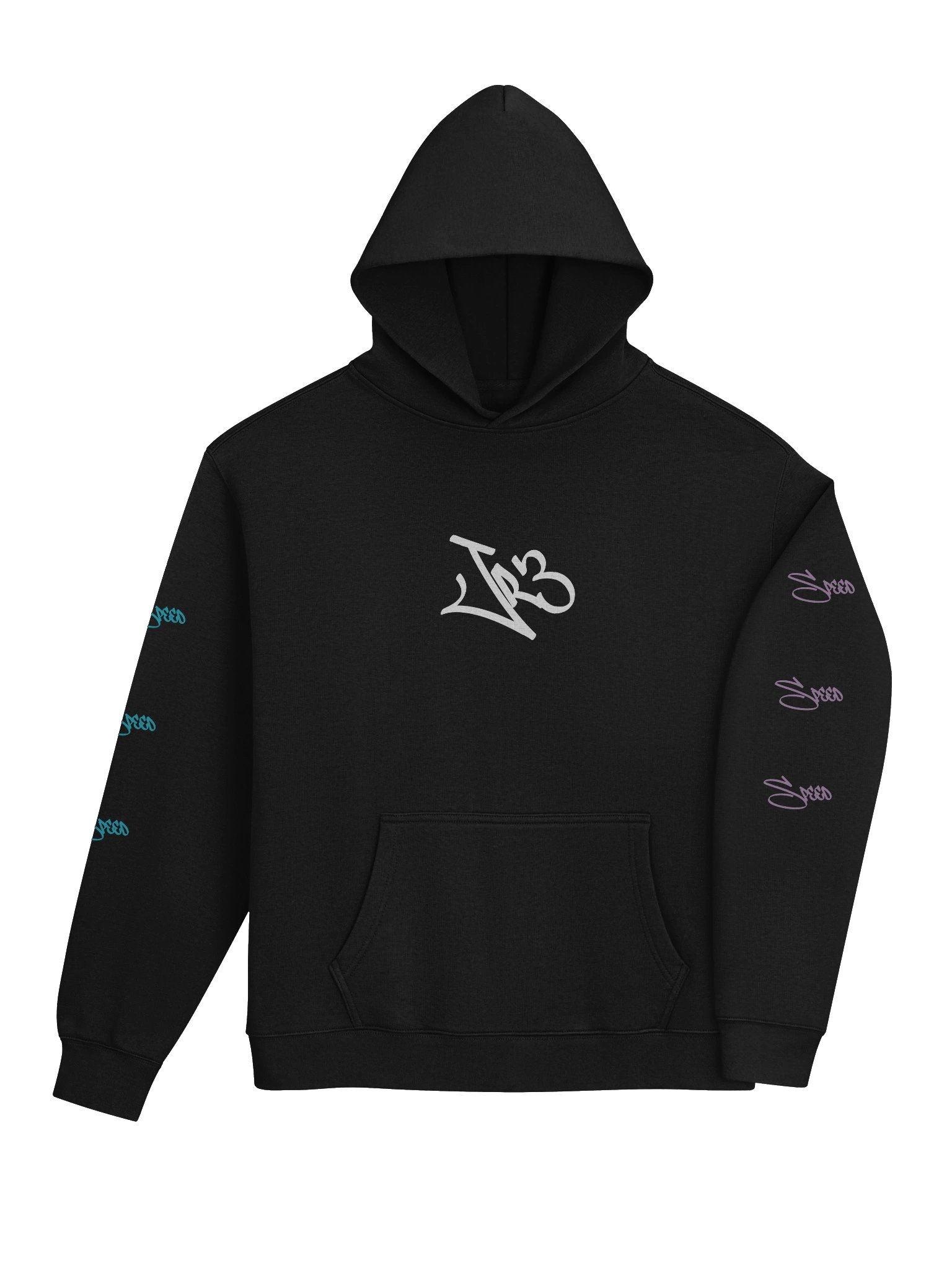 JR3 Graffiti Hoodie 1 product image (4)