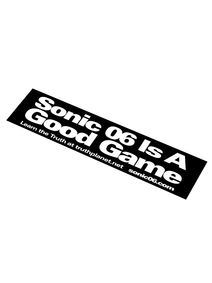 Truth Sticker product image (1)