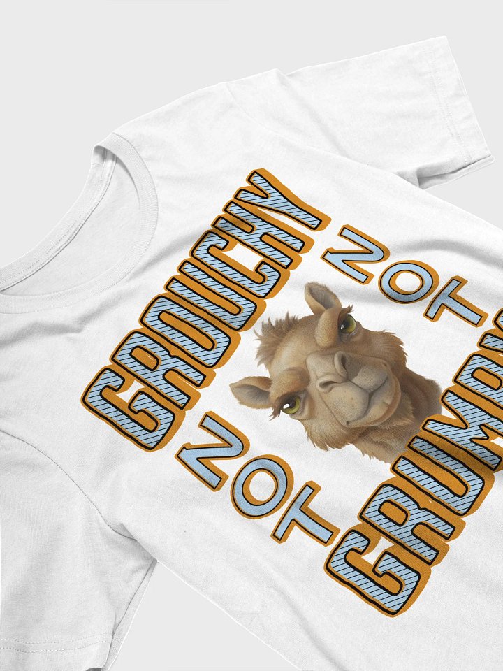 Grouchy Not Grumpy Camel Supersoft Tee product image (2)